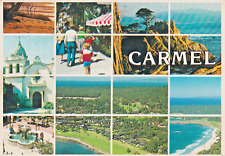 Postcard CA Carmel California Views 4
