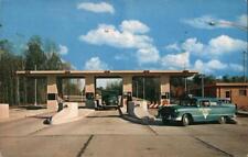 1958 OPT 2-One of the Toll Plaza's Leading to Ohio's Ultra-Modern Turnpike Teich picture