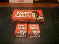 1965 Topps / O-Pee-Chee Soupy Sales Unopened 5-Cent Wax Pack RARE🔥 picture