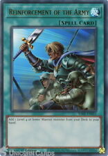RA01-EN051 Reinforcement of the Army :: Ultra Rare 1st Edition YuGiOh Card picture