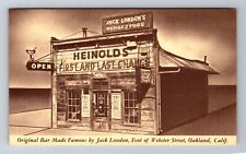 Oakland CA-California, Original Bar Made Famous, Antique, Vintage Postcard picture