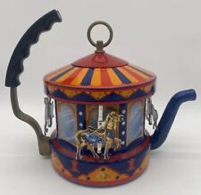 MKI Kamenstein World Of Motion Tea Kettle Teapot Carousel Horse No Spout Cap picture