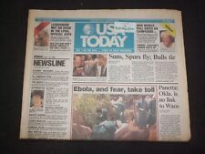 1995 MAY 15 USA TODAY NEWSPAPER - PANETTA: OKLAHOMA IS NO LINK TO WACO - NP 7796 picture