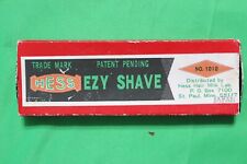 Vintage Hess EZY Shave #1010 Straight Razor w/replacement blade and tool picture