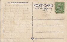 1933 1 cent 11 x 10 1/2 perf. camp knox, KY POST CARD picture