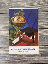 Vintage 1980 River Valley High School Graduation Program Marion Ohio picture
