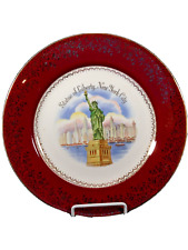 ENCO Views of America Statue of Liberty NYC Commemorative Plate picture