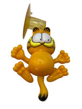 Garfield Cat Pull Down Car Window Climber Suction Cup Garfied Paws 4” picture