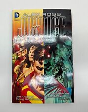 Alex Ross “Justice” By: Jim Krueger & Doug Broithwaite - Trade Paperback #69A picture