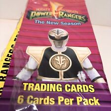 Rare/Vintage 1995 Mighty Morphin Power Rangers The New Season Trading Card Box picture