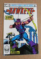 Hawkeye Marvel Comics # 1 1983 High Grade NM picture