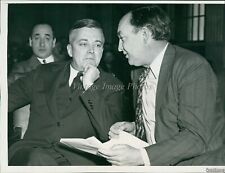 1938 Atty Sm S Stewart Defends James K Matter On Murder Charge Courts 6X8 Photo picture