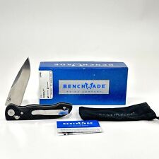 Benchmade 698 Foray Black Handle & CPM-20CV Folding Pocket Knife picture