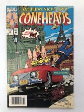 CONEHEADS #2 MARVEL COMIC Newsstand 1994 SATURDAY NIGHT LIVE SNL picture