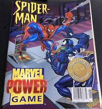 1996 SPIDER MAN Marvel Power Game magazine #16@BRCloset picture