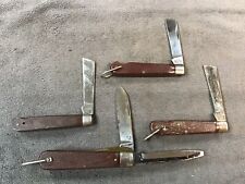 Vintage Klein Folding Pocket Knife Lot - Chicago - USA picture