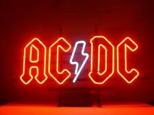 New AC DC Beer Bar Man Cave Neon Light Sign 17