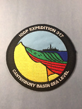 Canterbury Basin Sea level 10DP Expedition 317 color patch 4