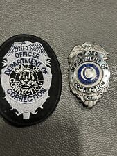 Vintage, Obsolete Department of Corrections Badge picture