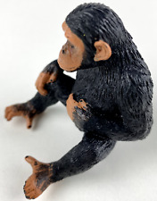 Male Chimpanzee Ape Monkey Toy Model  2