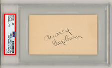 Audrey Hepburn ~ Signed Autographed Index Card Vintage Signature ~ PSA DNA picture