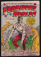 Forbidden Worlds #27 1954 ACG 4.5 Very Good+ comic picture