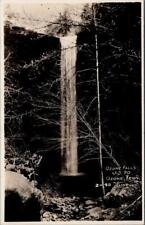 Ozone Falls, U.S. 70, OZONE, Tennessee Real Photo Postcard - Cline Studio picture