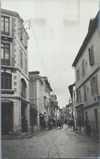 France, Saint-Jean-de-Luz, general view, vintage print, ca.1900 vintage print picture
