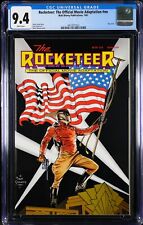 Rocketeer Official Movie Adaptation CGC 9.4 Disney Dave Stevens Flag Cover picture