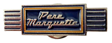 Amtrak Collector Edition Pere Marquette Die Struck Enamel Lapel Pin picture