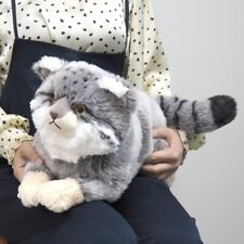Sun Lemon Knee Manul Pallas's cat 41cm S Plush Doll Stuffed Animal Toy Anime picture