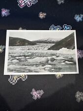 Vintage Taku Glacier Postcard picture