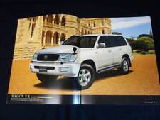 900 Toyota Land Cruiser 100 Series Wagon Van Uzj100W Hdj101Kbook Catalog c2 picture