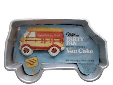 Rare Vintage 1978 Van Cake Wilton Party Pan Cake Pan 502-7652 Sheet picture