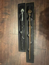 harry potter death eater wands (two wands) still in box  picture