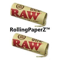2X RAW Rolling Papers Brand of 