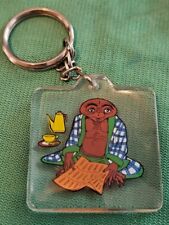 E.T. the Extra-Terrestrial Dual Sided Vintage Keychain collectible from the 80's picture