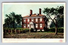 Annapolis MD-Maryland, Richard Carvel House, Antique Vintage Souvenir Postcard picture