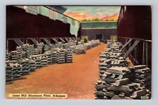 AR-Arkansas, Jones Mill Aluminum Plant, Antique, Vintage Postcard picture