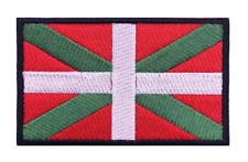 Ikurrina Flag Basque Country Autonomous Community Spain Armband Iron On Patch picture