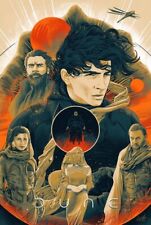 WonderCon 2022 Dune Movie Film Paul's Journey Giclee Art Print Poster 16x24 NEW picture