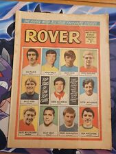 Vintage Rover Mar 21 1970 Football picture