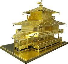 Metallic Nano Puzzle Gold Series Kinkakuji Temple T-MN-006G picture