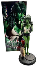 Sideshow Collectibles Marvel She Hulk Comiquette Statue Adam Hughes #24/1250 picture