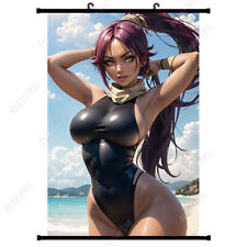 Pop Anime Game Poster Yoruichi Summer Day Wall Scroll Poster 40x60cm picture