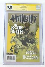CGC 9.8 Graded/Auth. Hillbilly #2 Albatross In Rode Death SIGNED Eric Powell picture