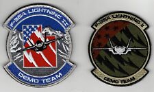 USAF  F-35 LIGHTNING  DEMO TEAM, 2 PIECE, LUKE AFB, Arizona, 4