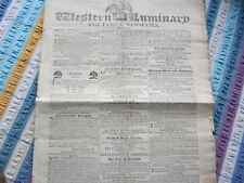 the western illuminary newspaper 1823 picture
