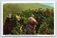 Postcard Pinnacle Rock between Middlesboro KY and Cumberland Gap TN picture