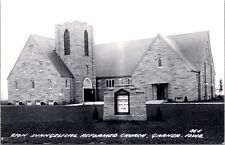 Real Photo Postcard Zion Evangelical Reformed Church in Garner, Iowa picture